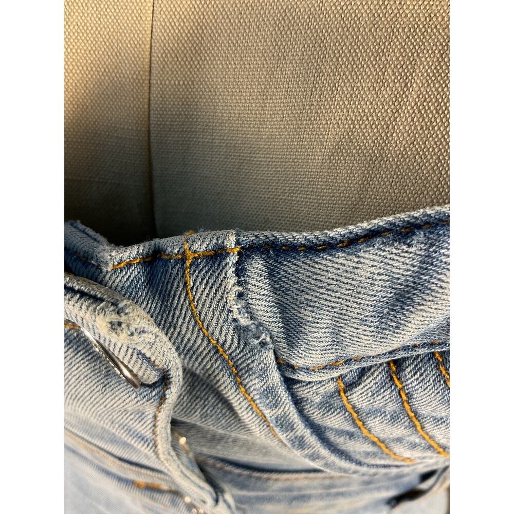 Moschino Structured Blue Button Front Bustier Dre… - image 6